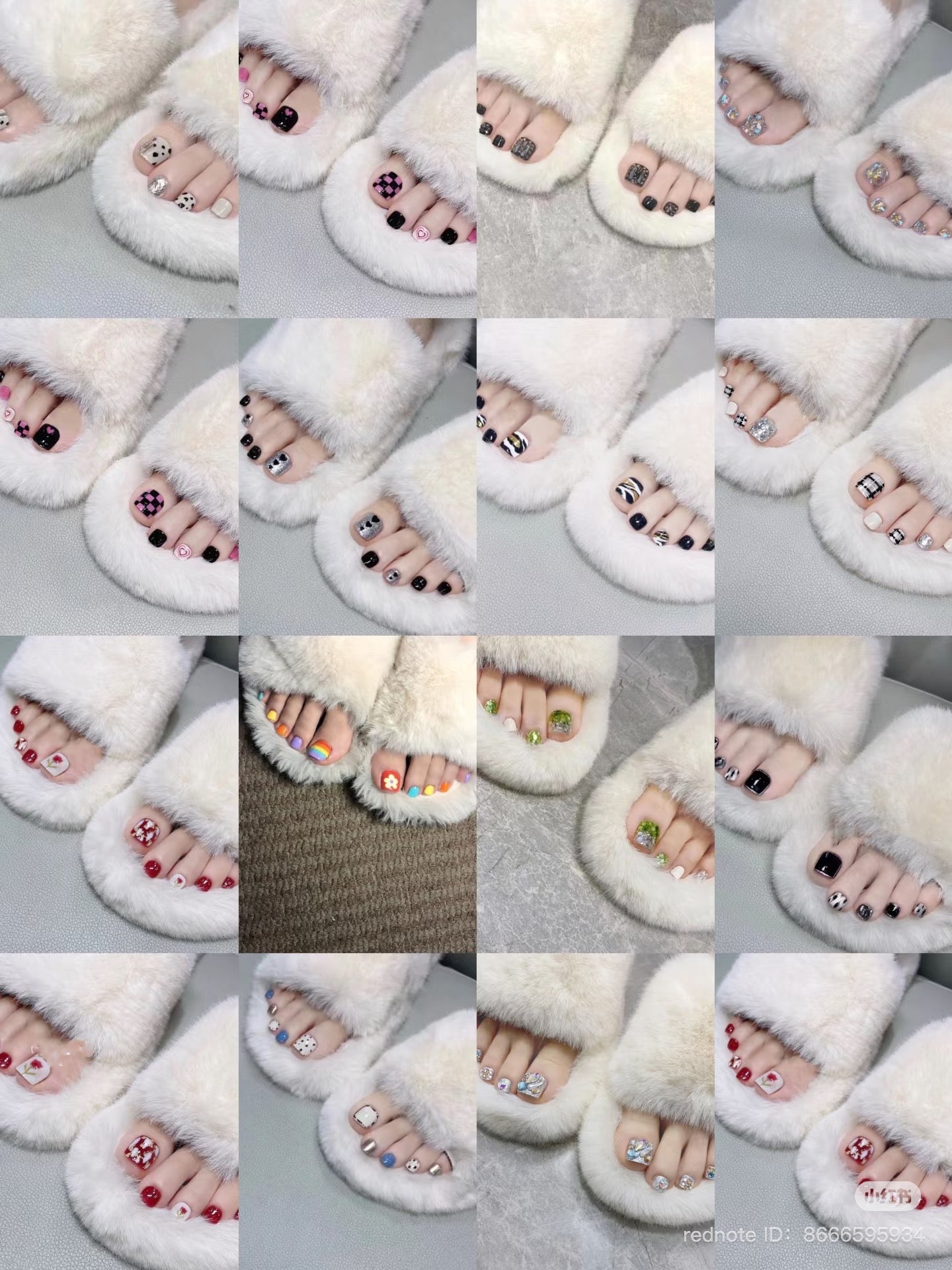 PRESS-ON TOENAILS