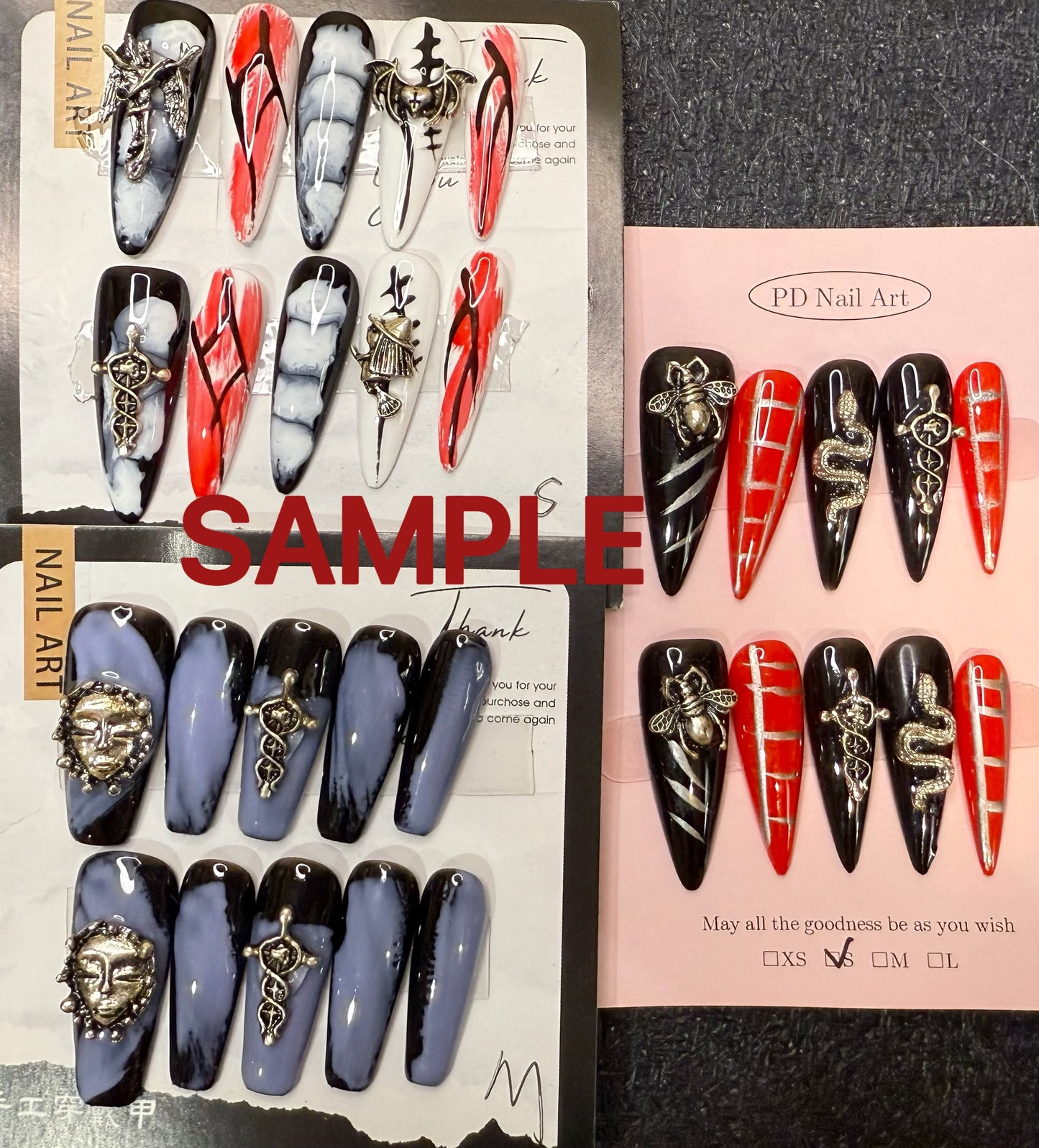 Handcrafted Dark Diva Collection – Trendy, Bold & Party-Perfect