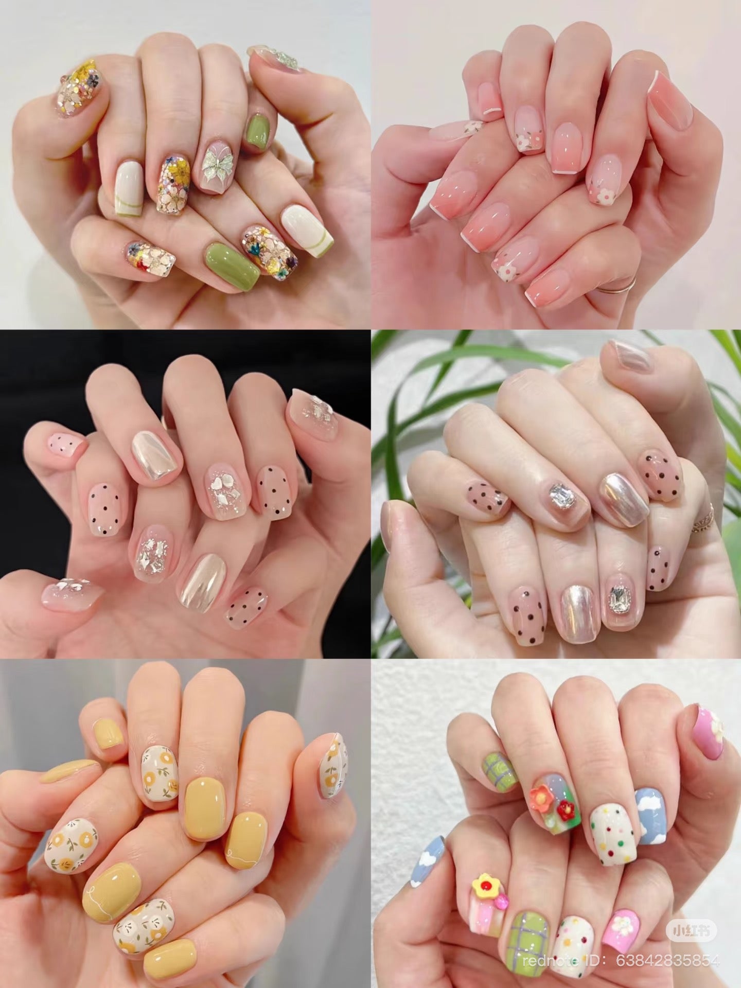 Handmade Everyday Elegance – Simple & Stylish Press-On Nail Collection