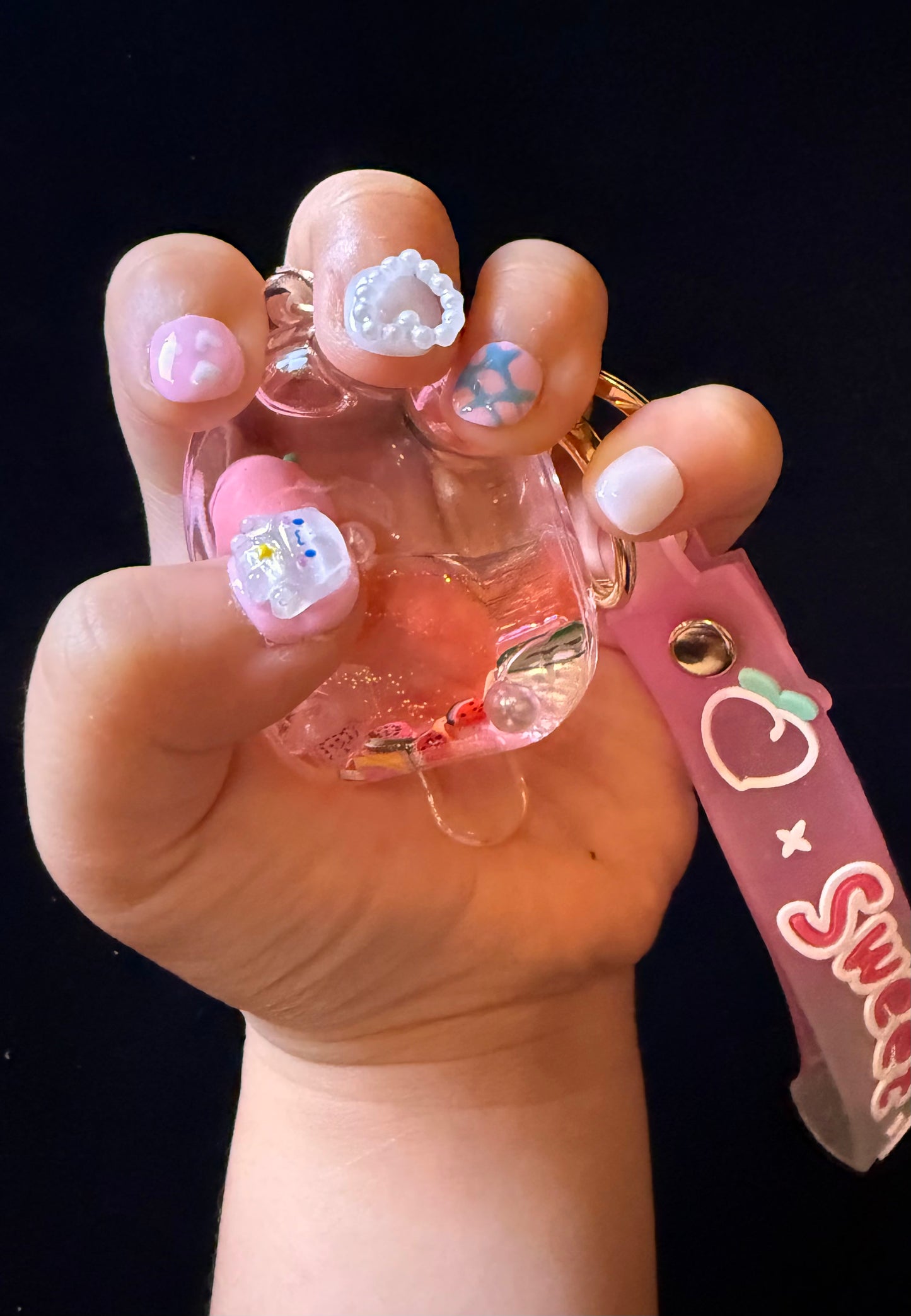 Handmade Kids Press-On Nails – Fun Cartoon Nail Art Set, Easy to Wear & Change Anytime with Mood and Style