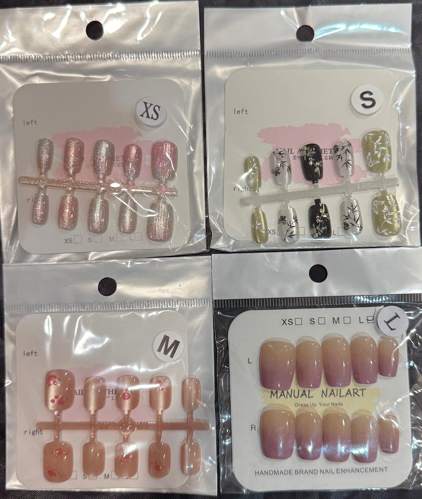 Sample Pack โ 4 Different Sizes in 1 Order