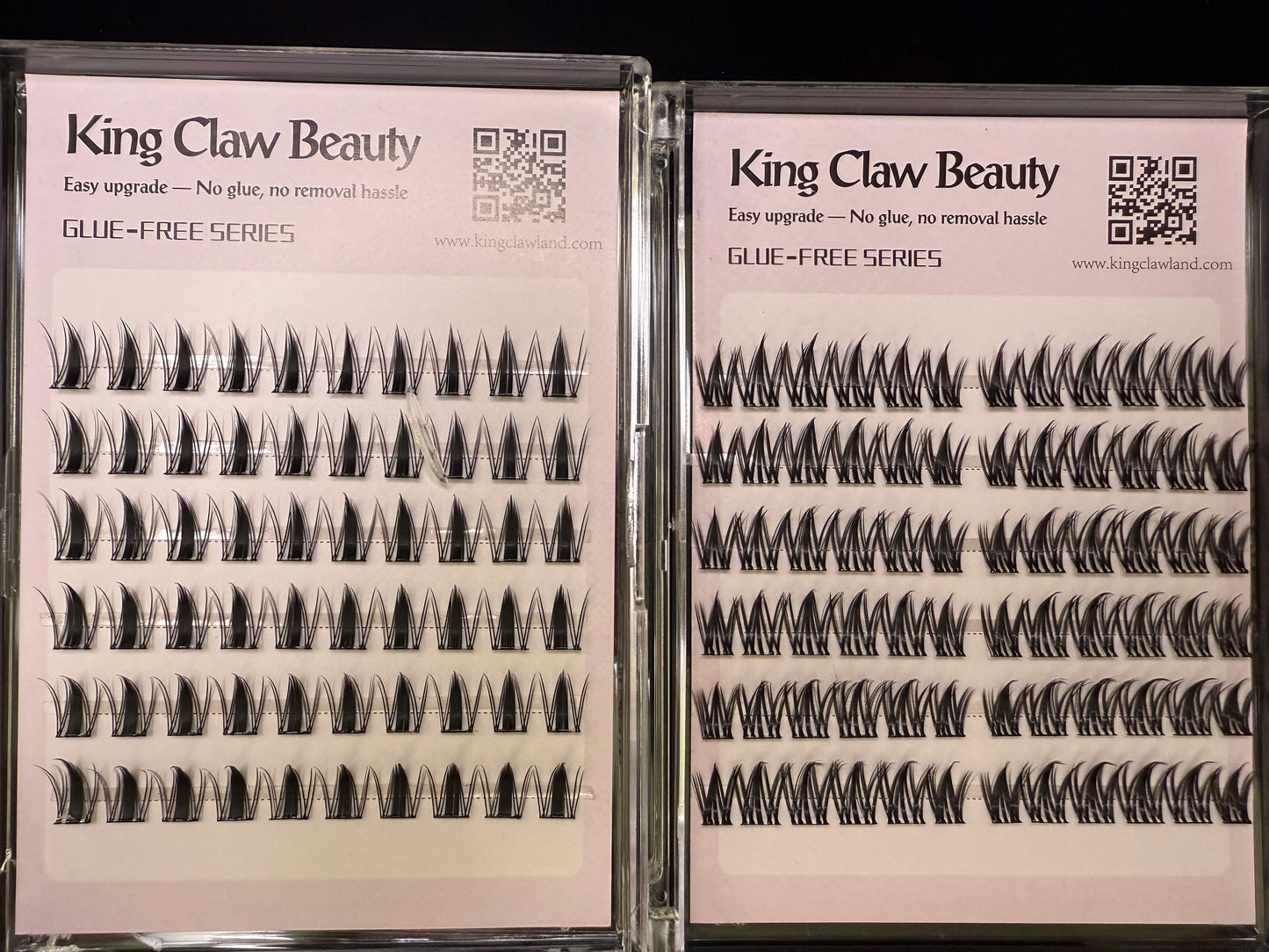 No Glue, No Mess β Just Effortless Beauty Glue-Free Magic Lashes β Easy On, Easy Off