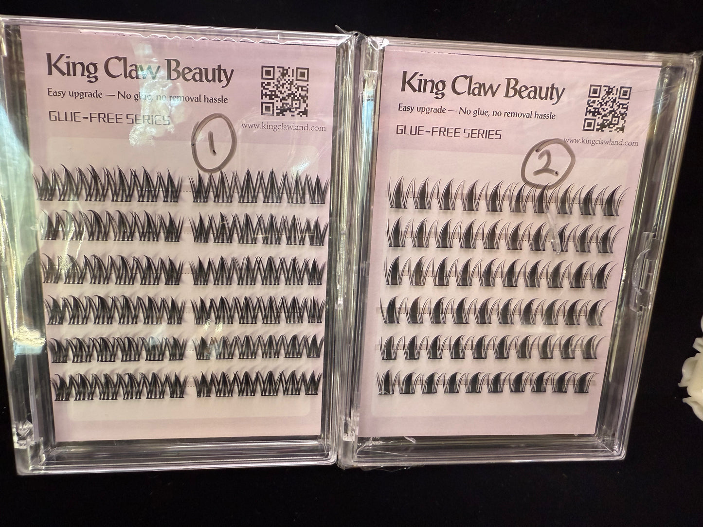 No Glue, No Mess β Just Effortless Beauty Glue-Free Magic Lashes β Easy On, Easy Off