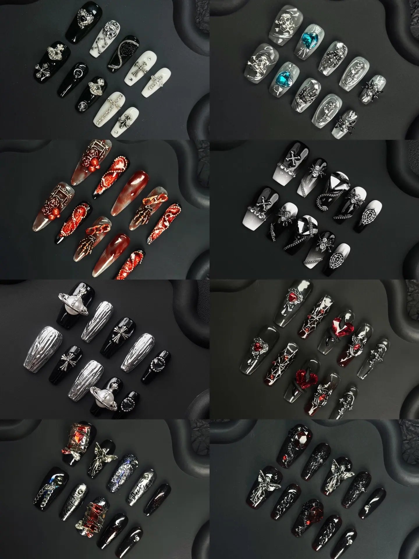 Handcrafted Dark Diva Collection – Trendy, Bold & Party-Perfect