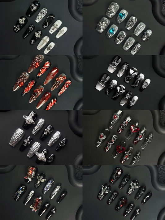 Handcrafted Dark Diva Collection – Trendy, Bold & Party-Perfect