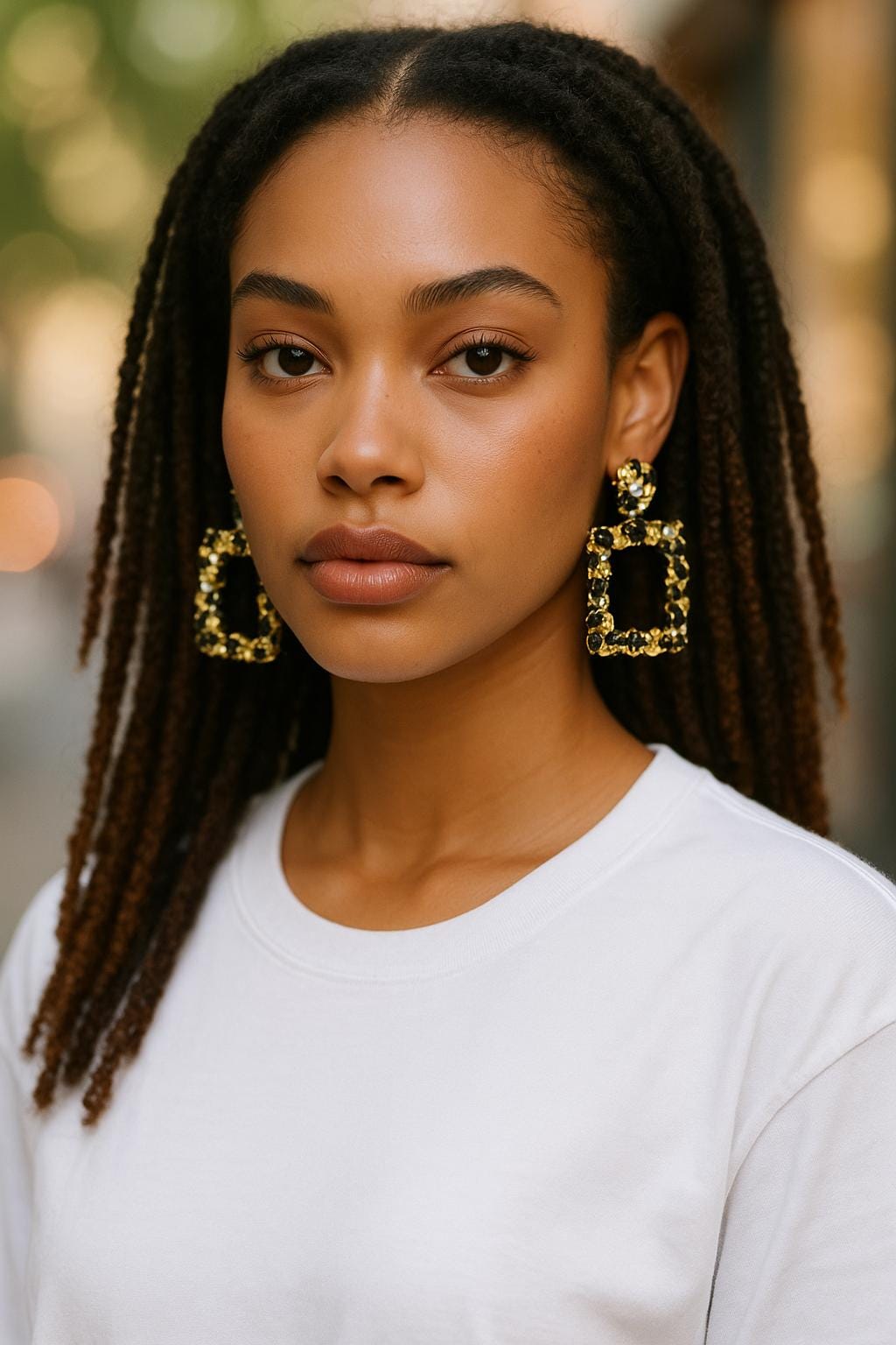 Crystal Statement Earrings  Different Shapes color | Heavy Rhinestone Glam Earrings for Party, Wedding & Night Out