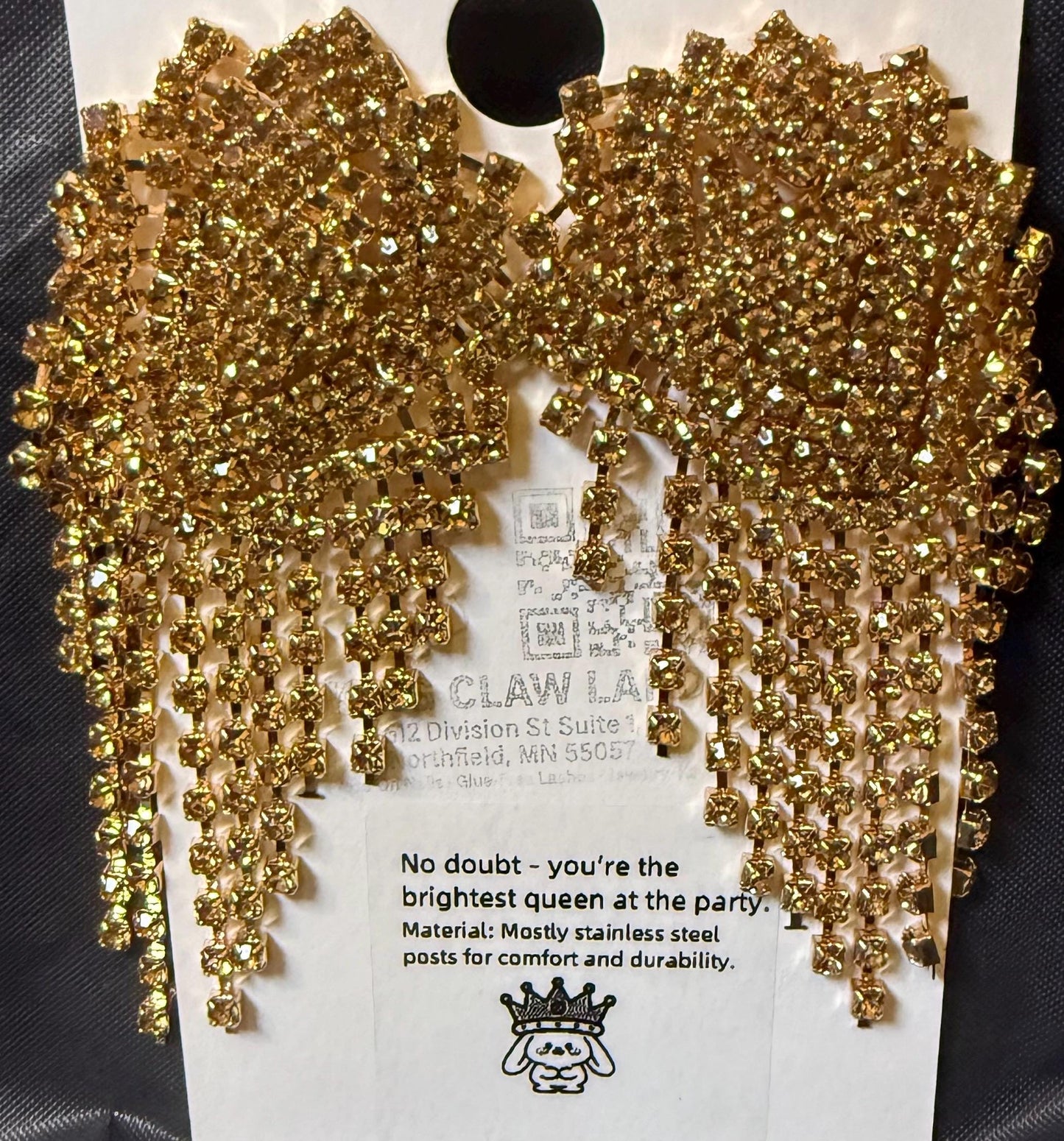 Oversized Tassel Earrings  Statement Dangle Jewelry, Bold Party & Runway Style