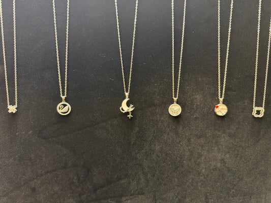 High Quality Titanium Steel Necklace  Anti-Tarnish, Elegant Pendant Designs | Everyday, Party & Gift Jewelry