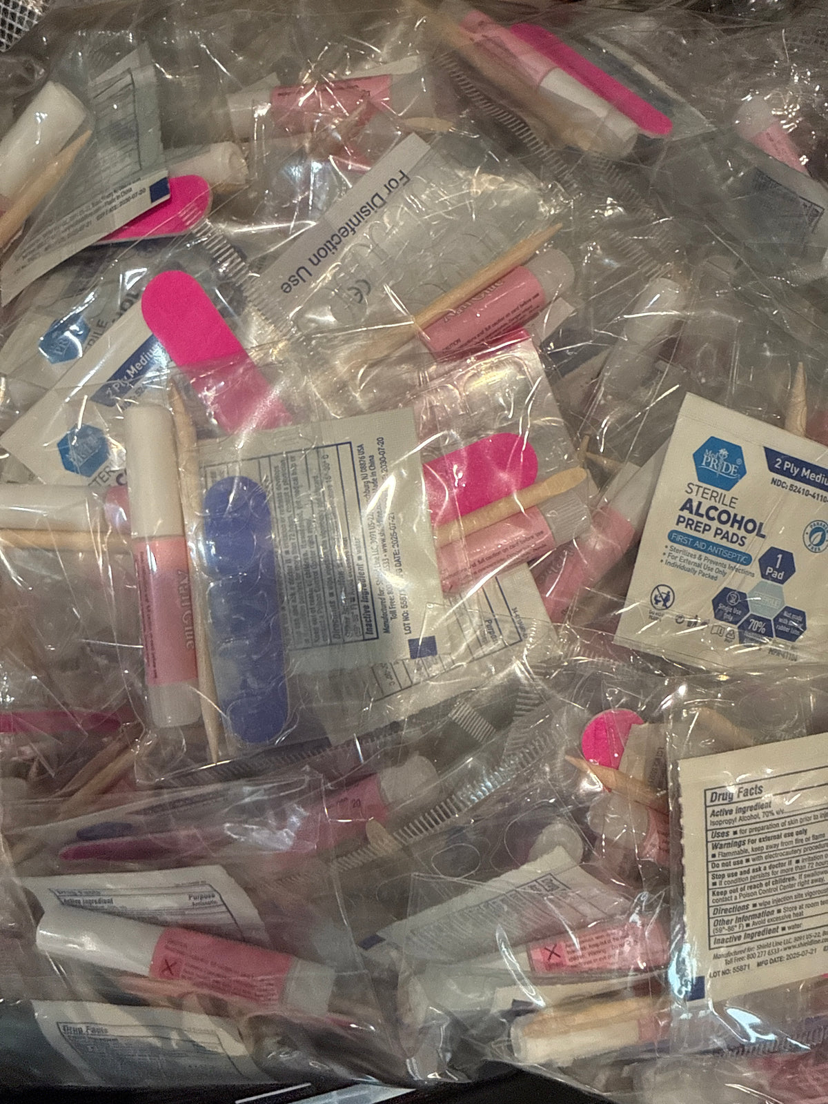 Nail tool kits/200 sets $50