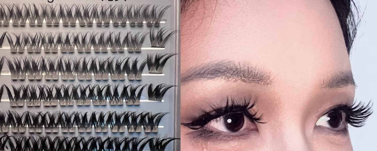 PRESS ON EYELASH