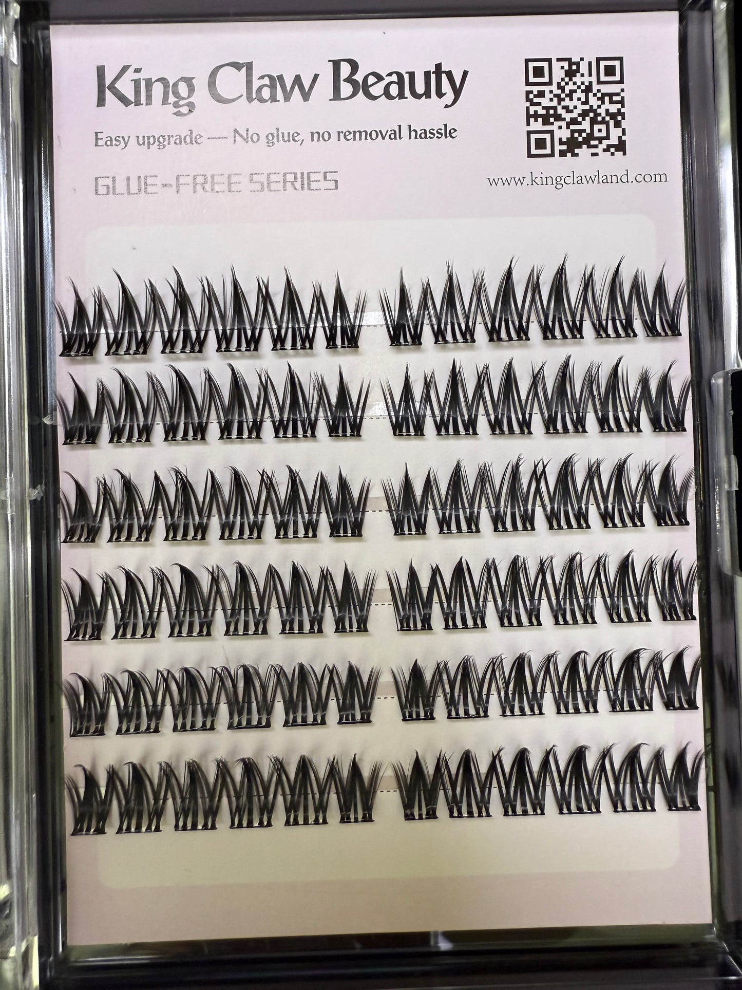 No Glue, No Mess – Just Effortless Beauty Glue-Free Magic Lashes – Easy On, Easy Off