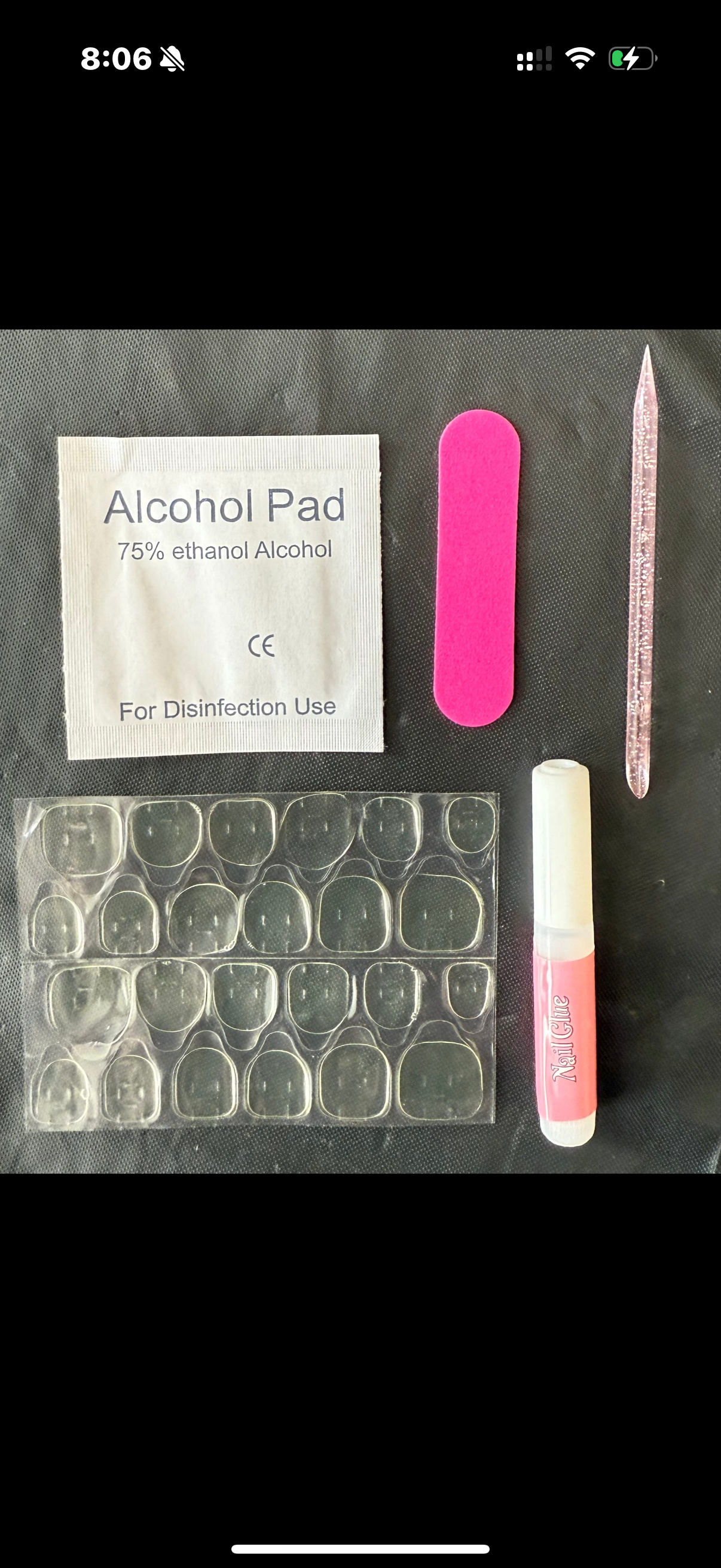 Luxury Cat Eye Press-On Nails – Heavy Rhinestone Design | Boxed Set, Medium & Long Length, Handmade Glam Fake Nails