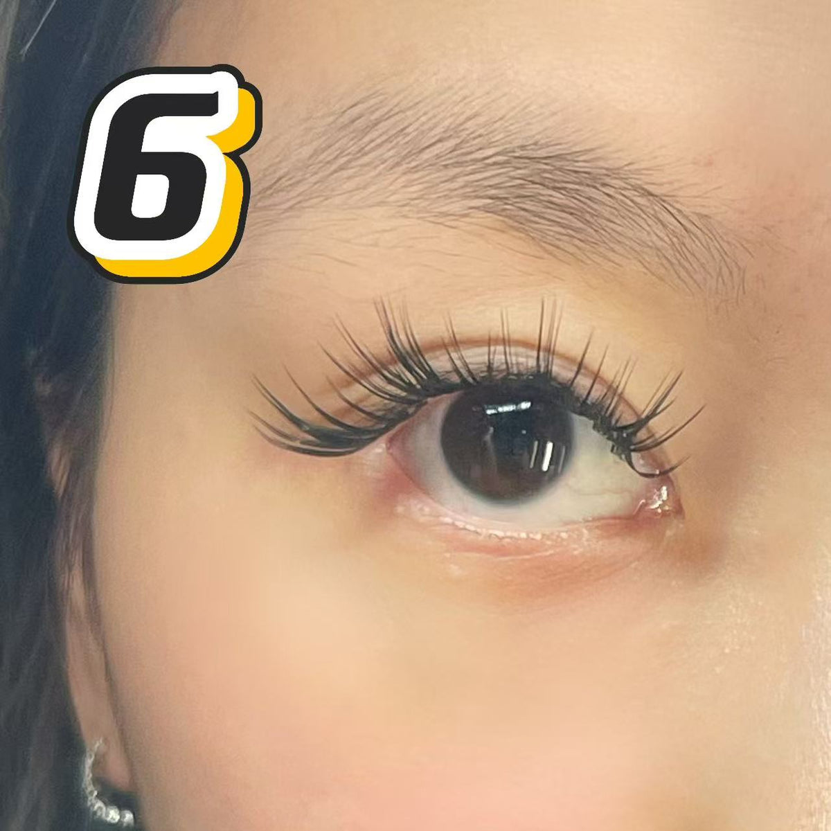 Glue Free eyelashes wholesale 20/40/100