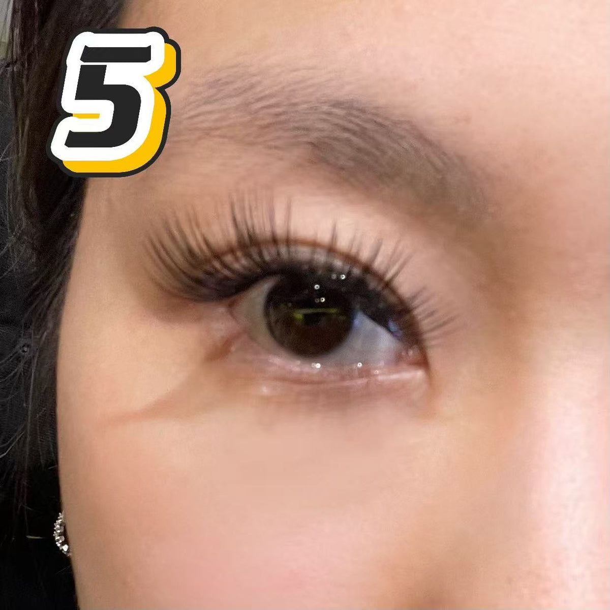 Glue Free eyelashes wholesale 20/40/100