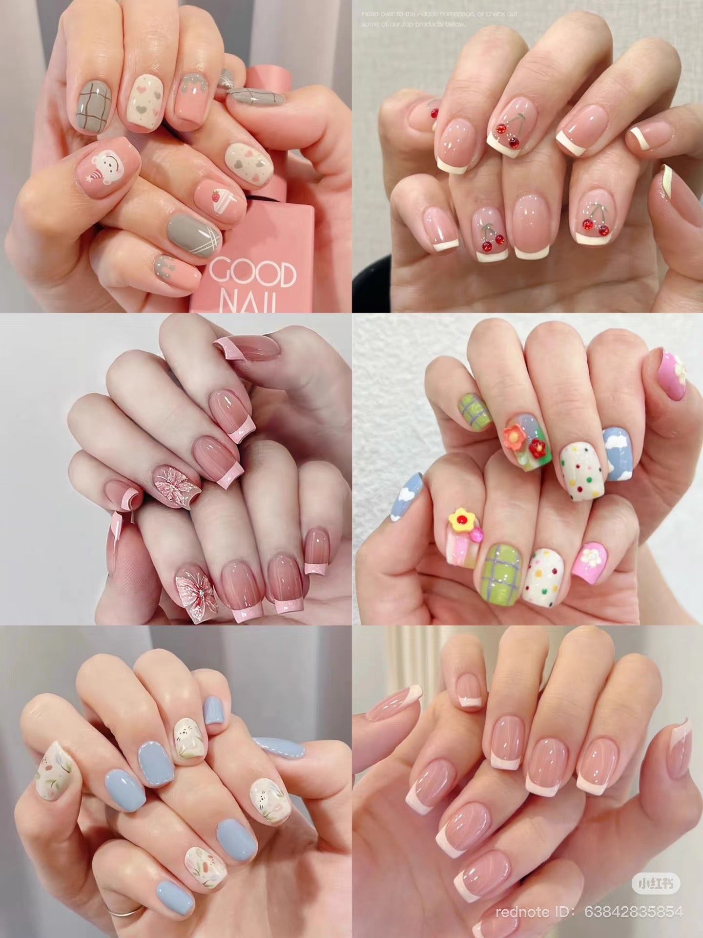 Handmade Everyday Elegance – Simple & Stylish Press-On Nail Collection