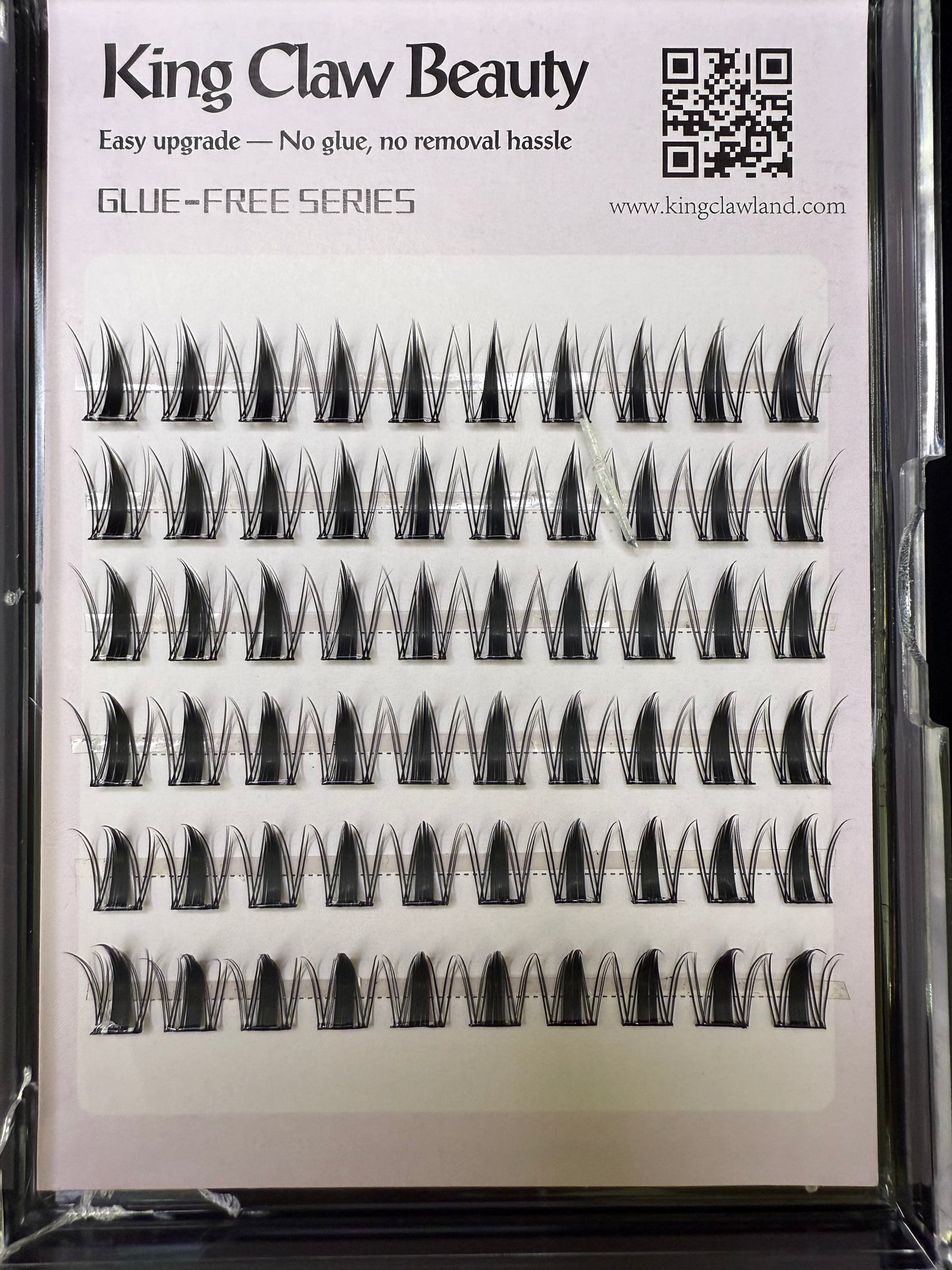 No Glue, No Mess – Just Effortless Beauty Glue-Free Magic Lashes – Easy On, Easy Off