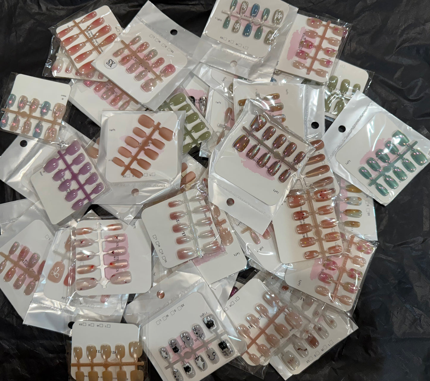 Sample Pack – 4 Different Sizes in 1 Order