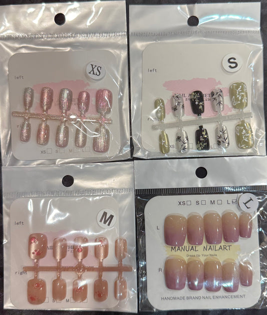 Sample Pack – 4 Different Sizes in 1 Order