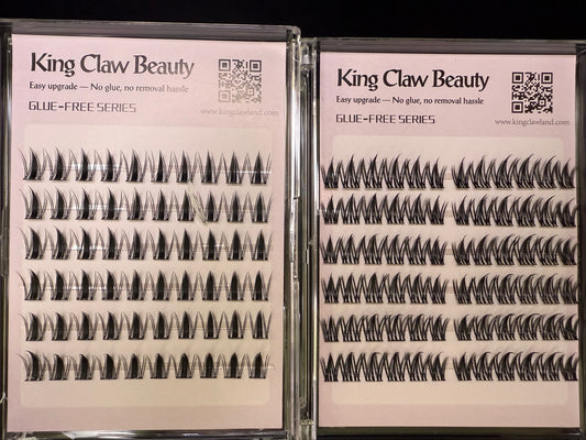 No Glue, No Mess – Just Effortless Beauty Glue-Free Magic Lashes – Easy On, Easy Off