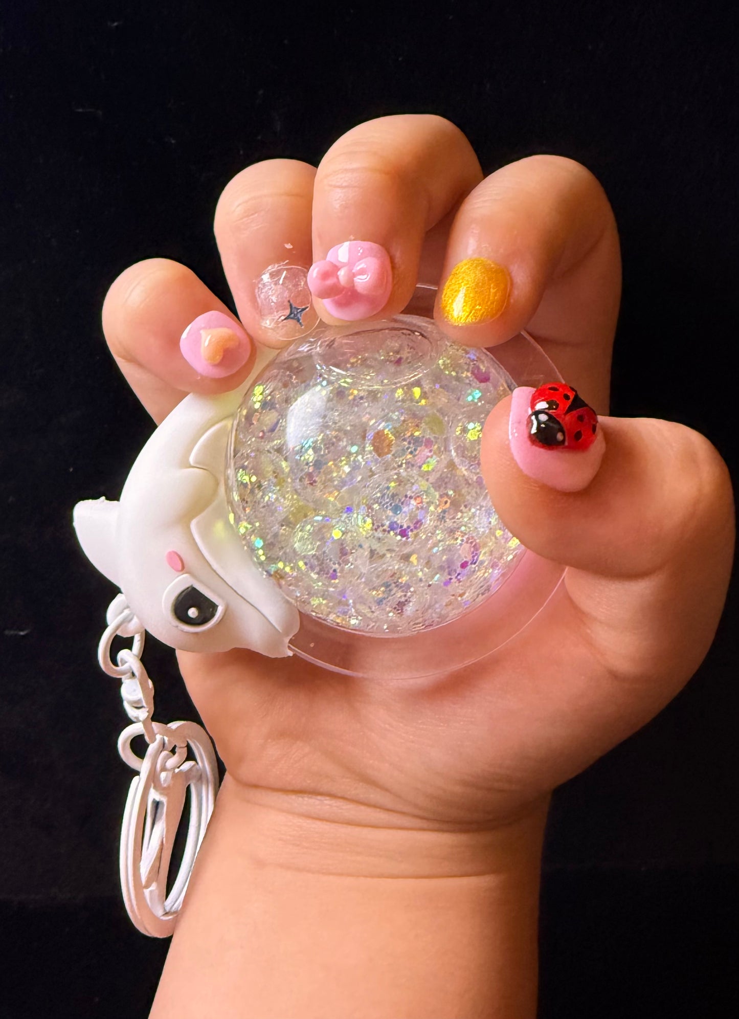 Handmade Kids Press-On Nails – Fun Cartoon Nail Art Set, Easy to Wear & Change Anytime with Mood and Style