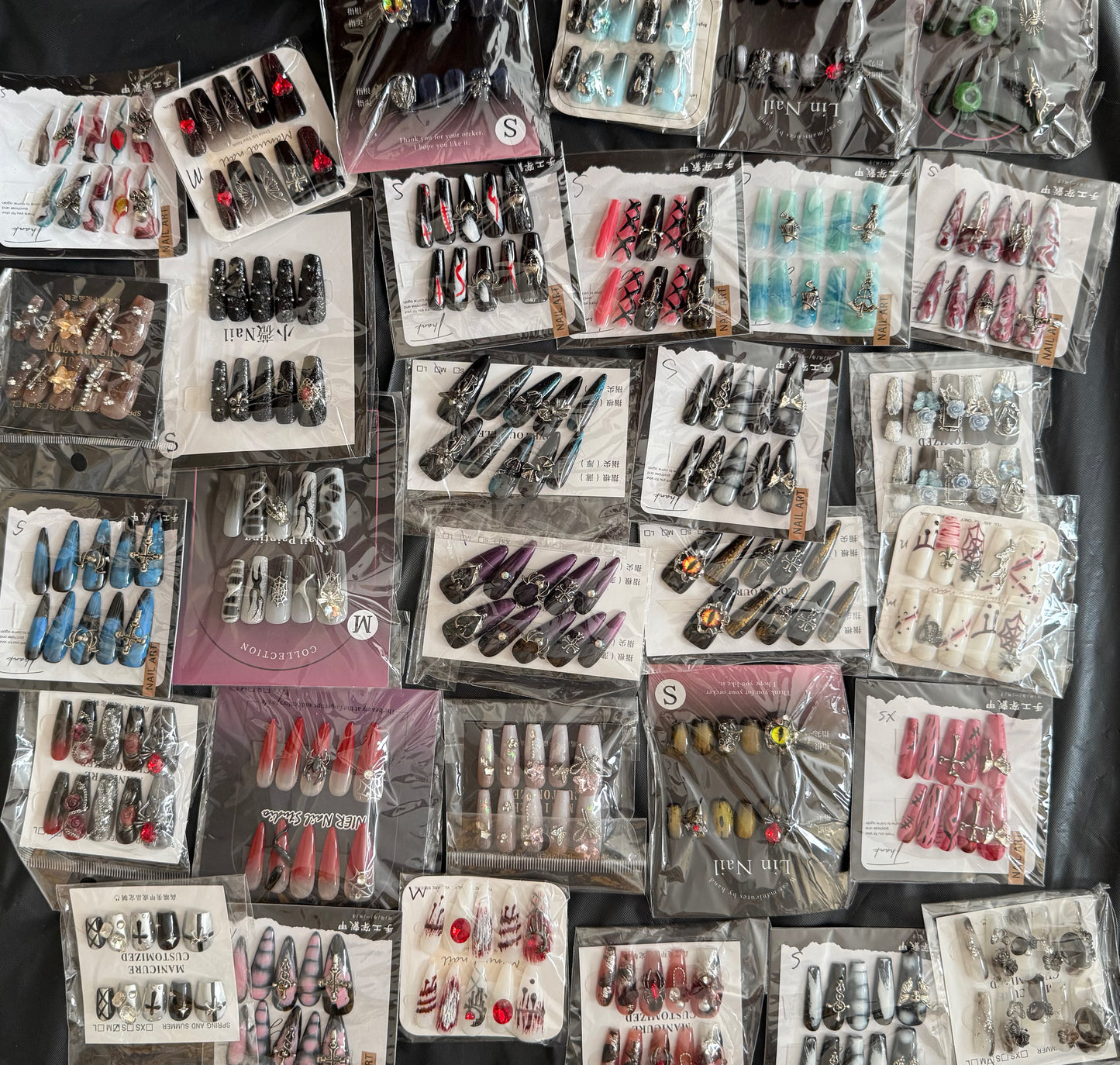 Handcrafted Dark Diva Collection – Trendy, Bold & Party-Perfect