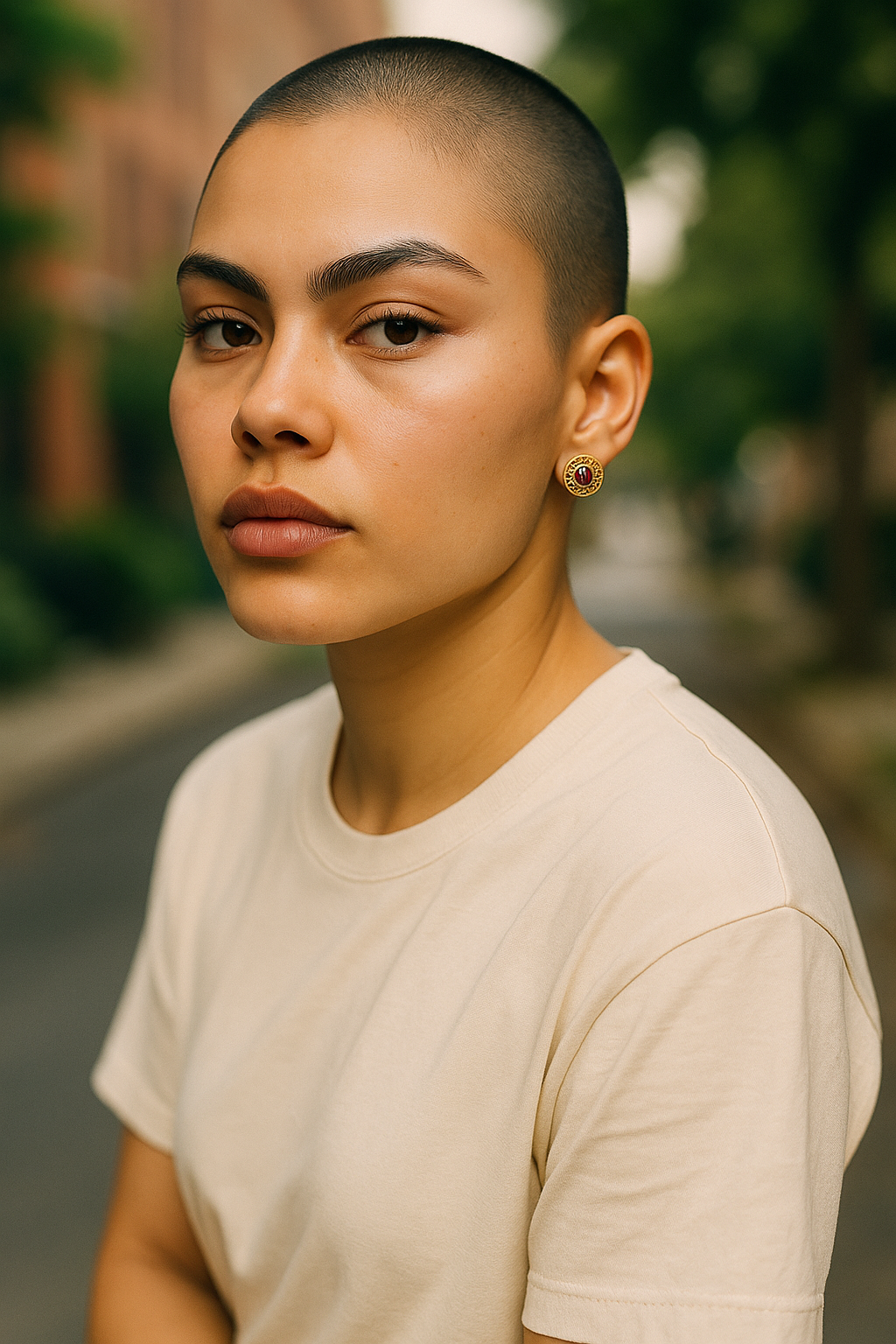Vintage-Inspired Handmade Earrings – Thick Silver-Plated Posts, Enamel Handcrafted Design