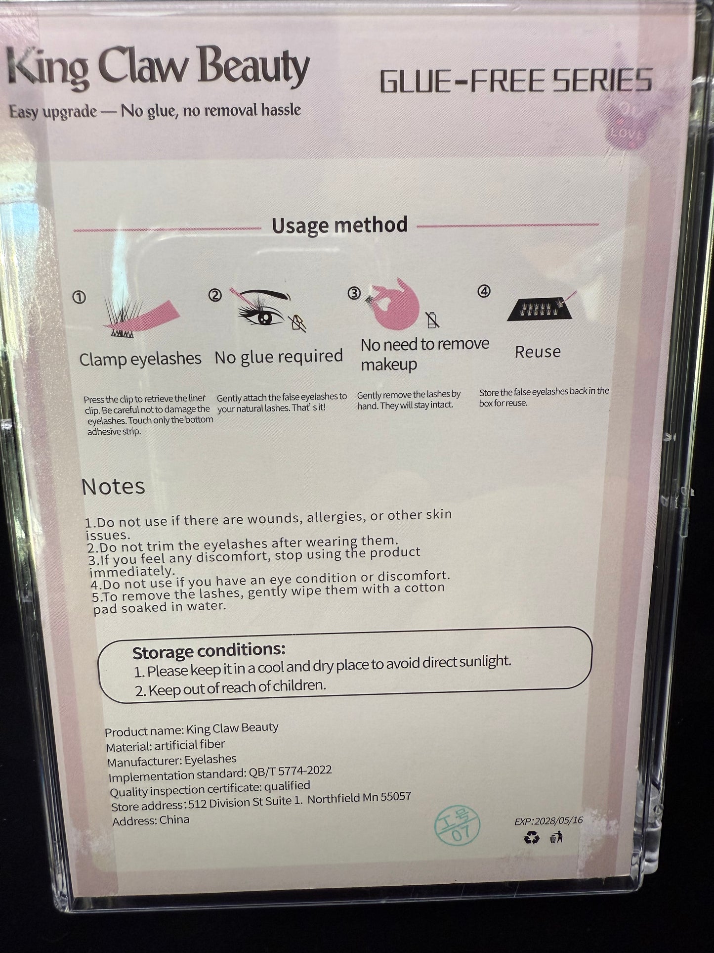 No Glue, No Mess – Just Effortless Beauty Glue-Free Magic Lashes – Easy On, Easy Off