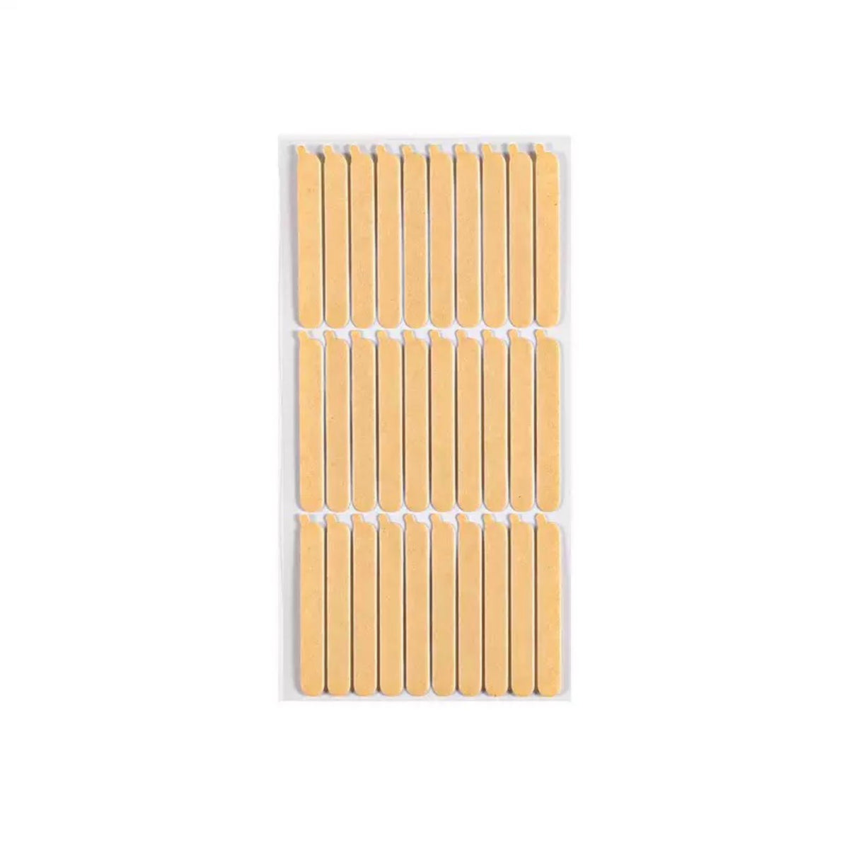 Press-On Nail Adhesive Tabs Easy Peel Design/50 Sheets-$20