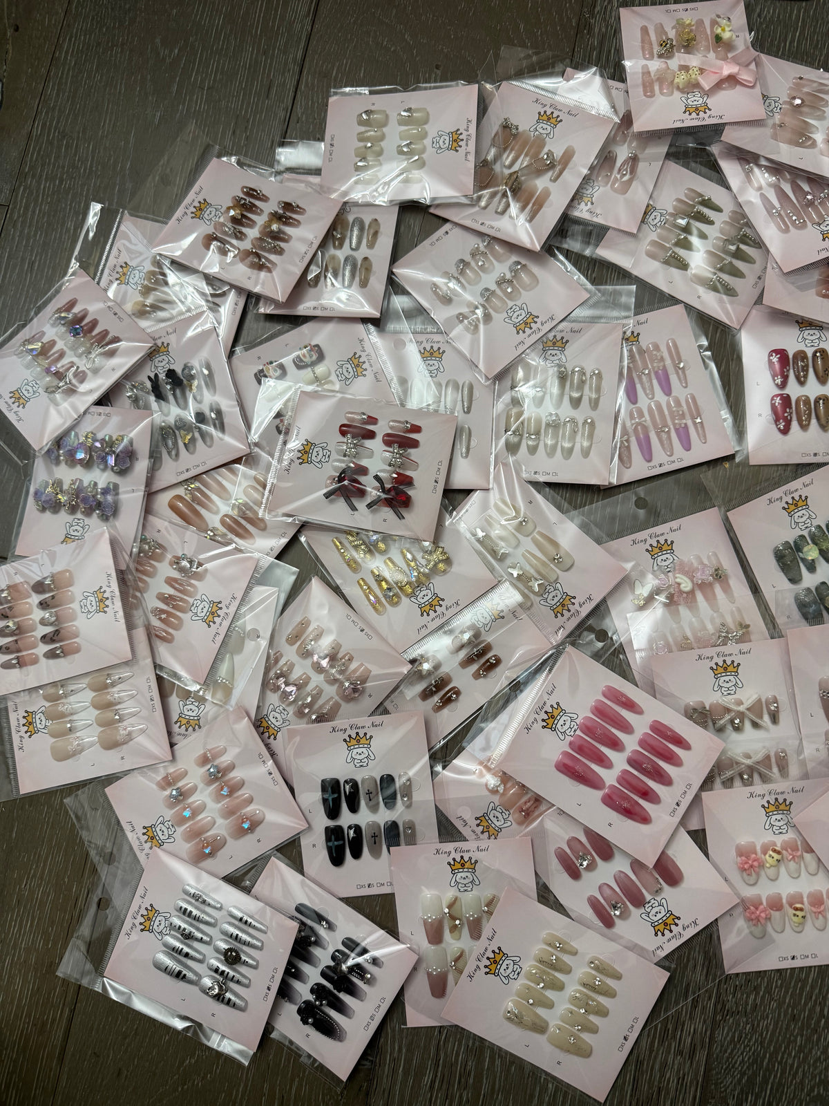 Small Size Sparkly • Rhinestone • Fancy 100sets/$105