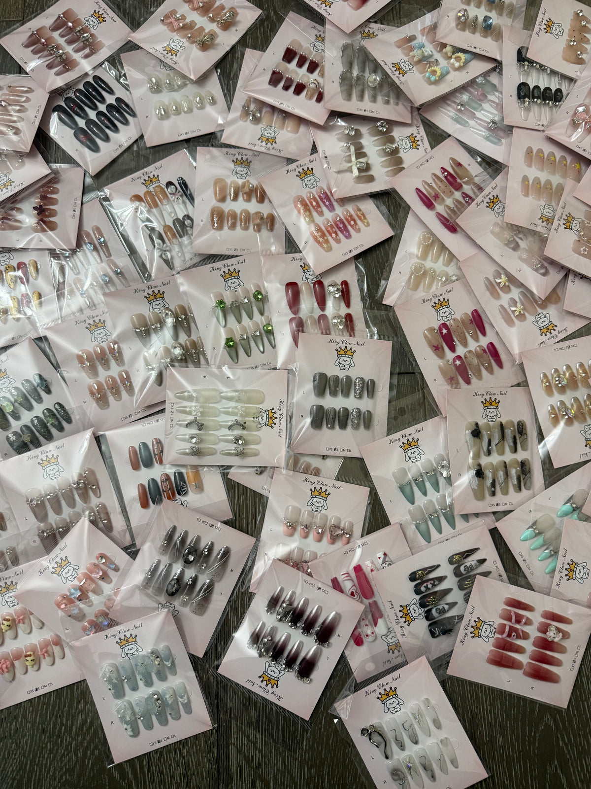 Small Size Sparkly • Rhinestone • Fancy 100sets/$105