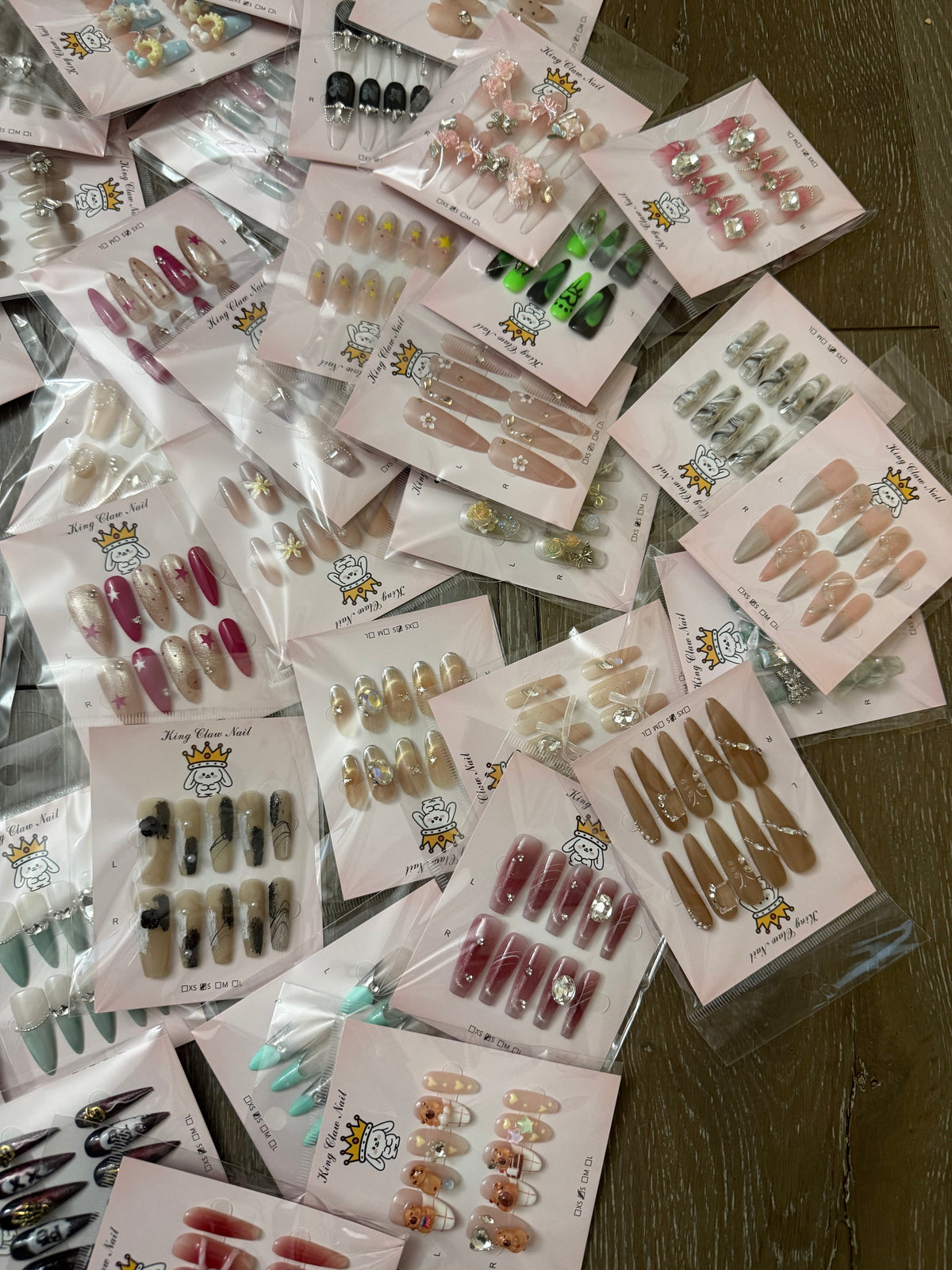 Small Size Sparkly • Rhinestone • Fancy 100sets/$105