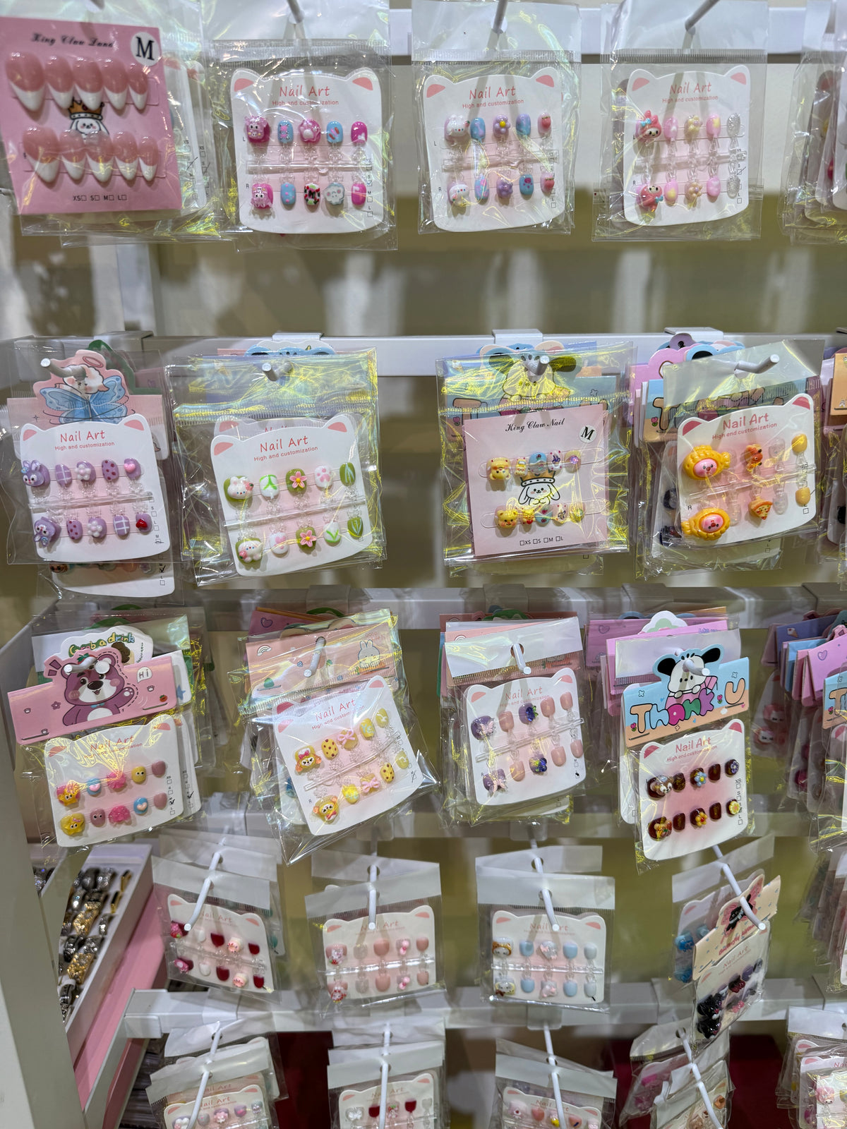Kids nails wholesale（S/M/L）50 sets/$100