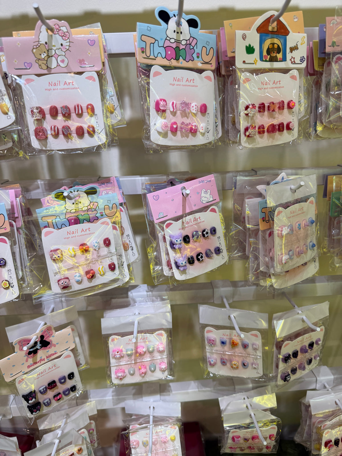 Kids nails wholesale（S/M/L）50 sets/$100