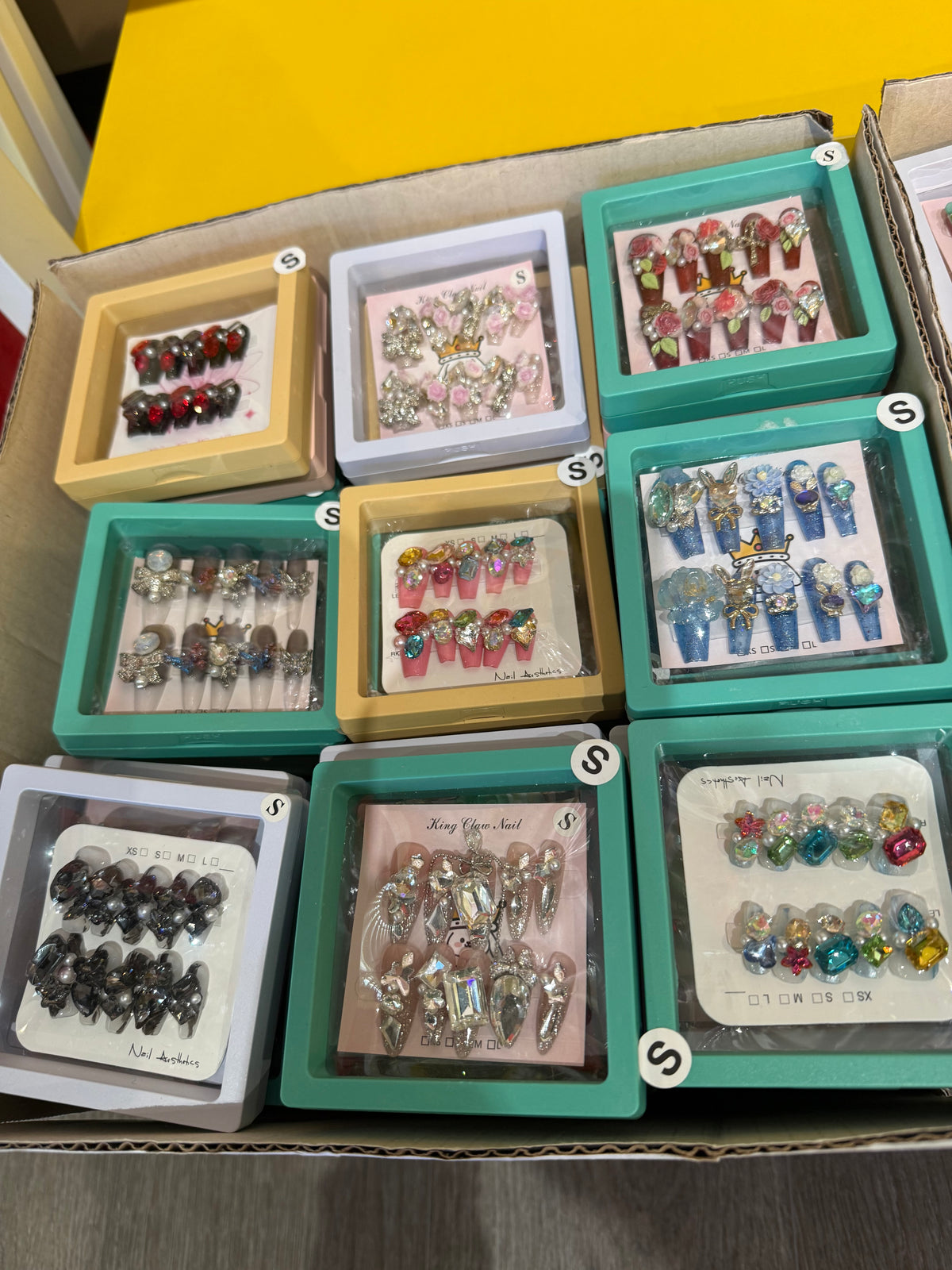 Full gems Fancy/Wedding Style wholesale 50 boxes for $130