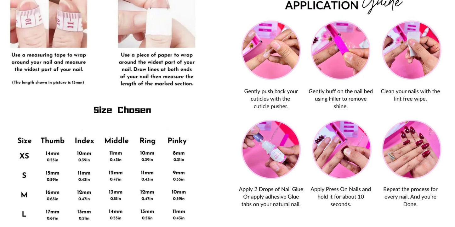 Handmade Everyday Elegance – Simple & Stylish Press-On Nail Collection