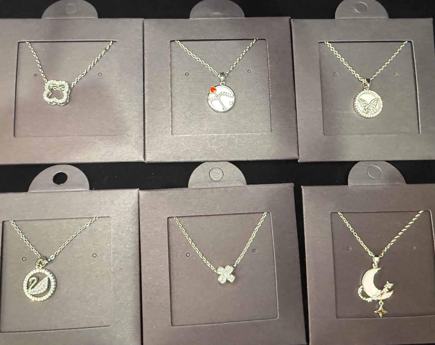 High Quality Titanium Steel Necklace  Anti-Tarnish, Elegant Pendant Designs | Everyday, Party & Gift Jewelry