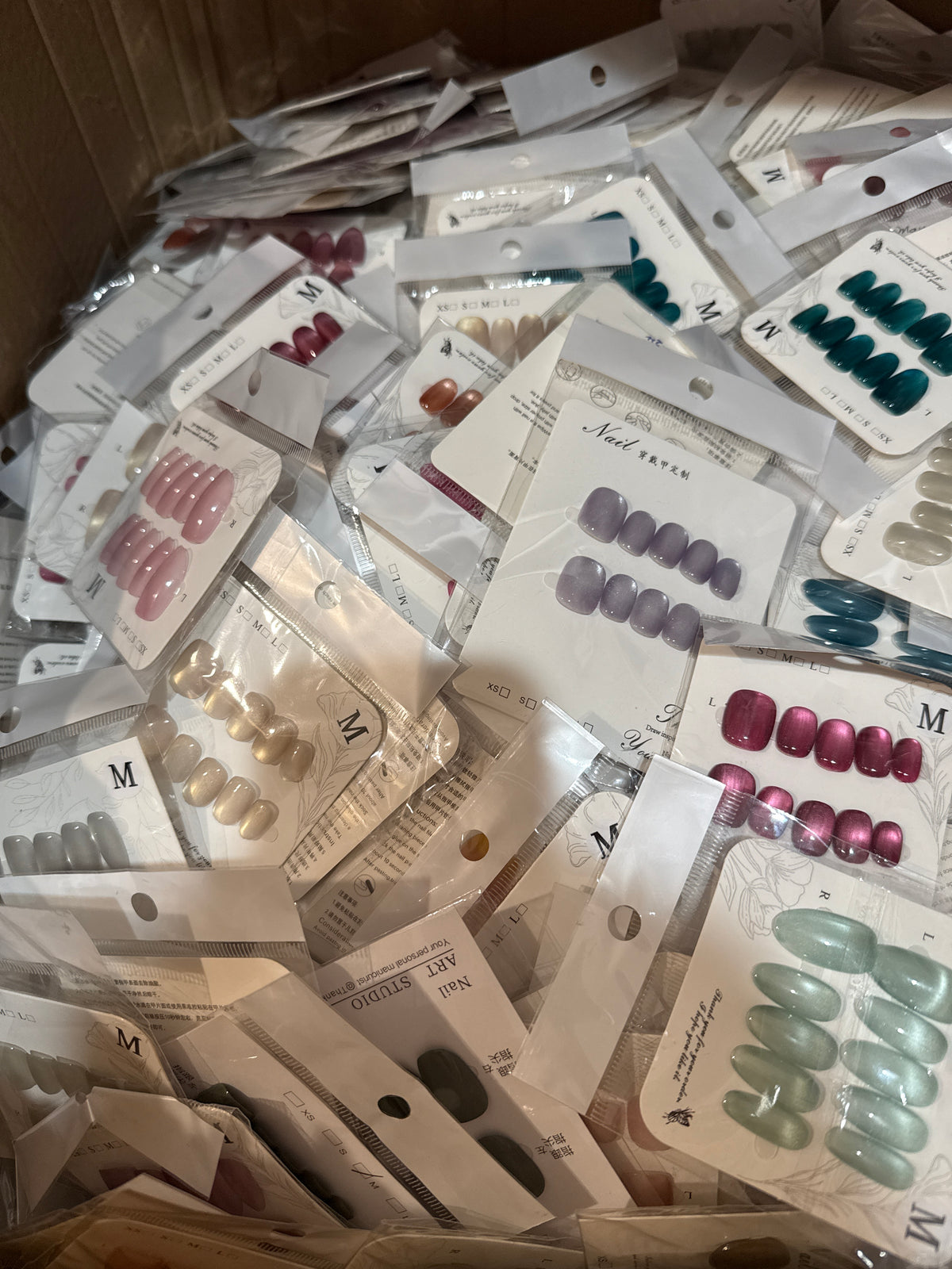 S/M/L Cat eye wholesale 100sets