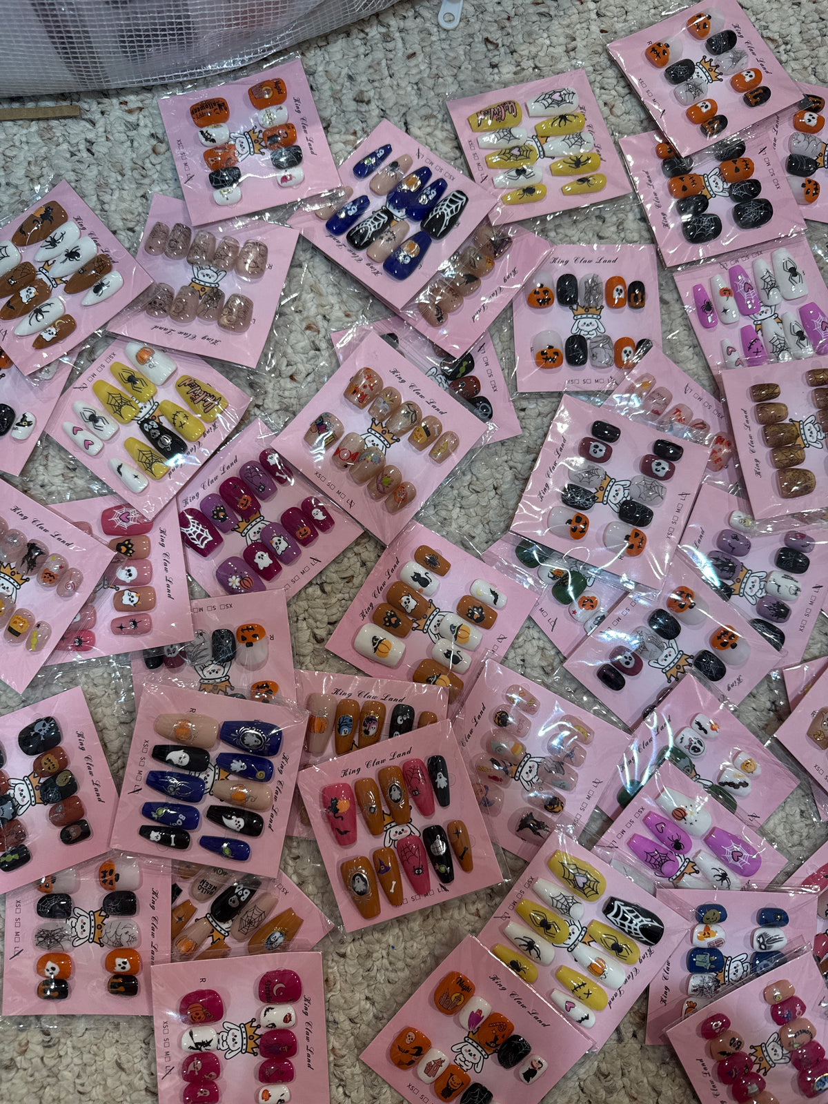 Large Halloween (the only we left) 55 sets-$95