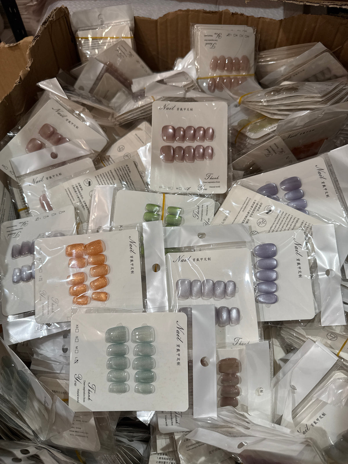 S/M/L Cat eye wholesale 100sets