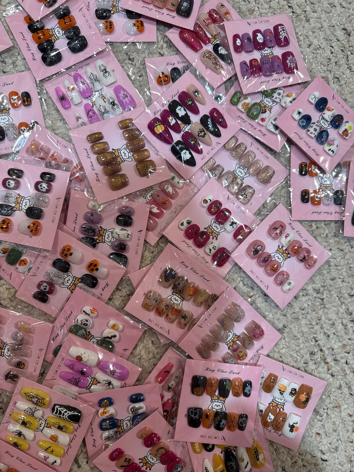 Large Halloween (the only we left) 55 sets-$95
