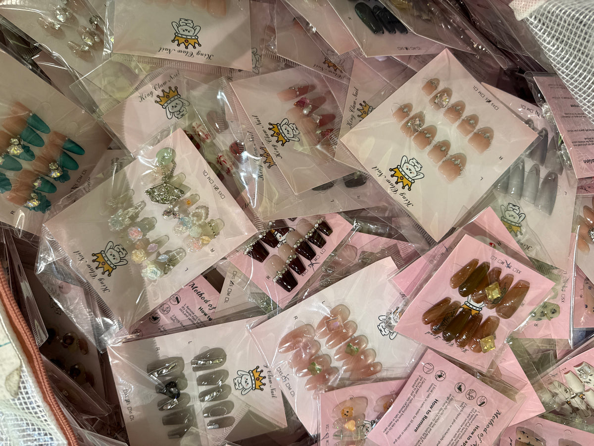 S/M Long Gems wholesale 100sets
