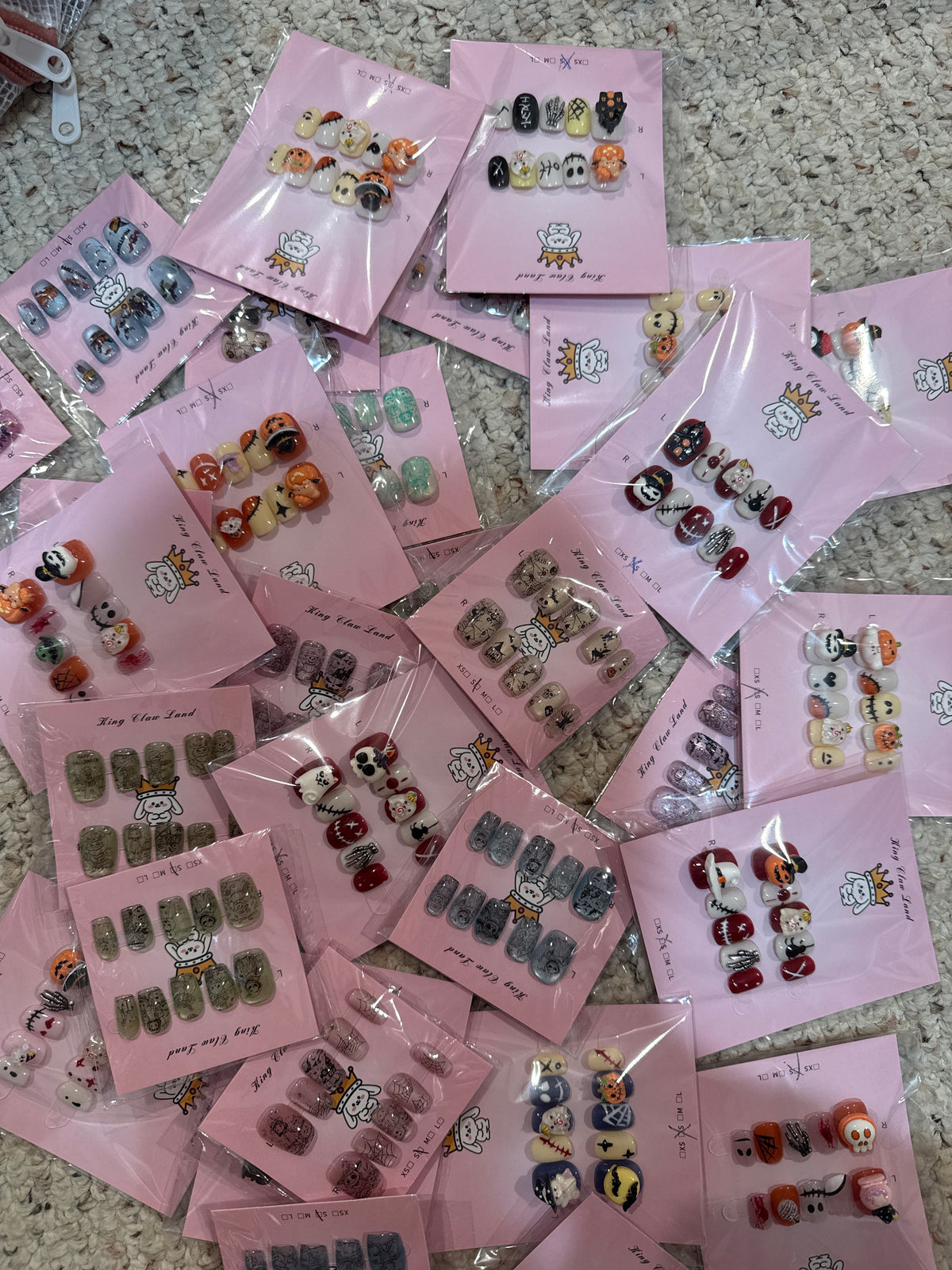 Small Halloween shorts(the only we left)100sets-$120
