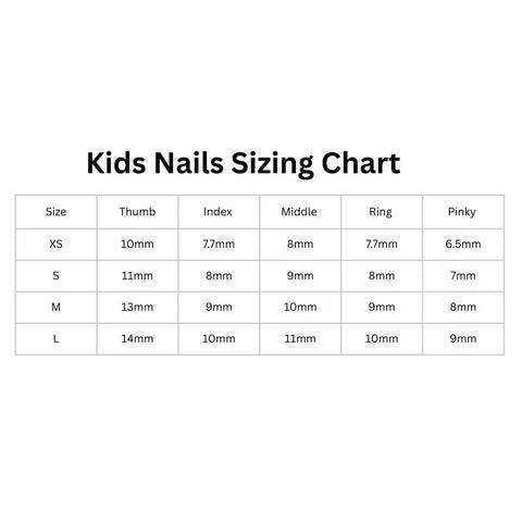 Handmade Kids Press-On Nails – Fun Cartoon Nail Art Set, Easy to Wear & Change Anytime with Mood and Style